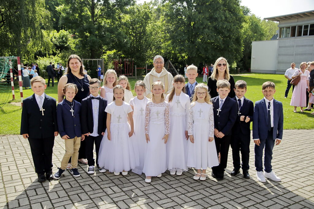 Taufe, Erstkommunion und Firmung