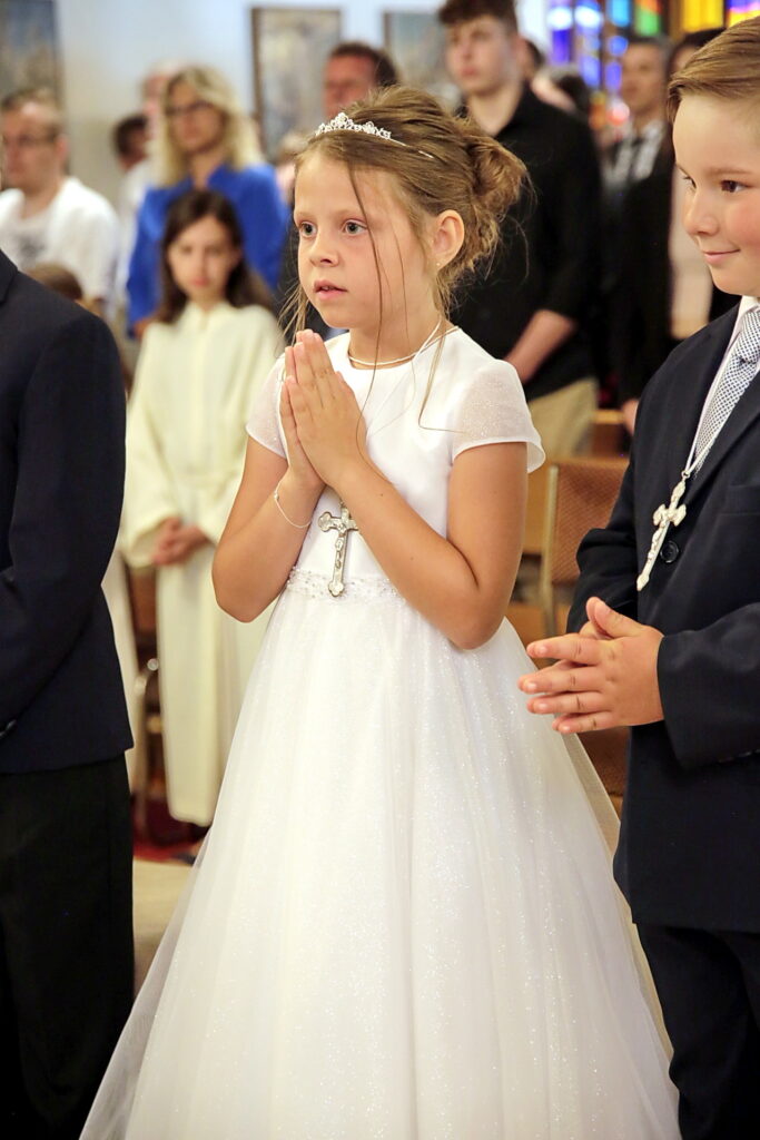 Taufe, Erstkommunion und Firmung