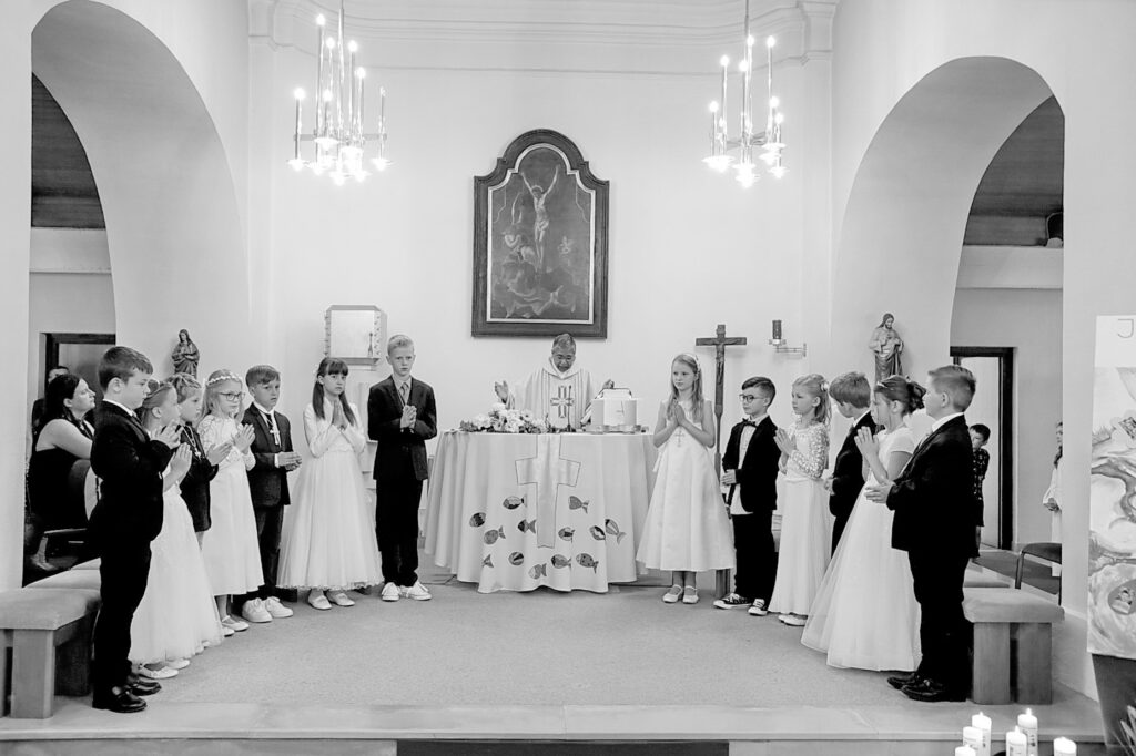 Taufe, Erstkommunion und Firmung