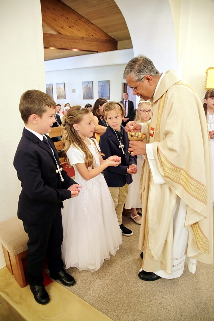 Taufe, Erstkommunion und Firmung