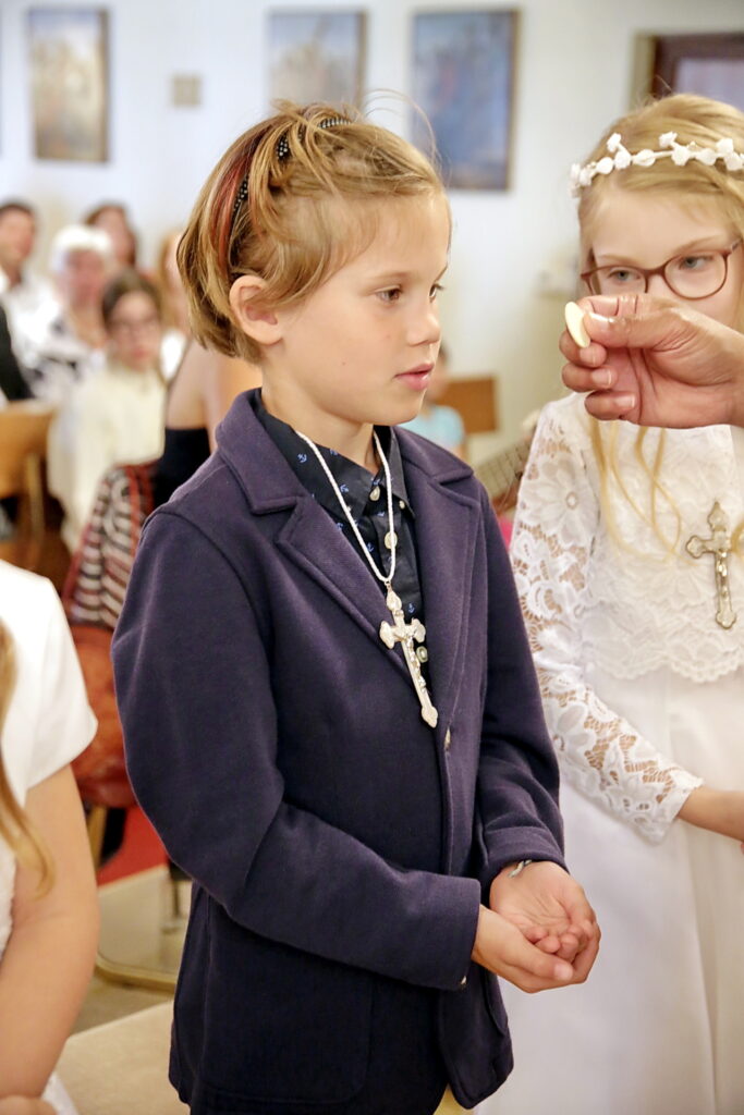 Taufe, Erstkommunion und Firmung