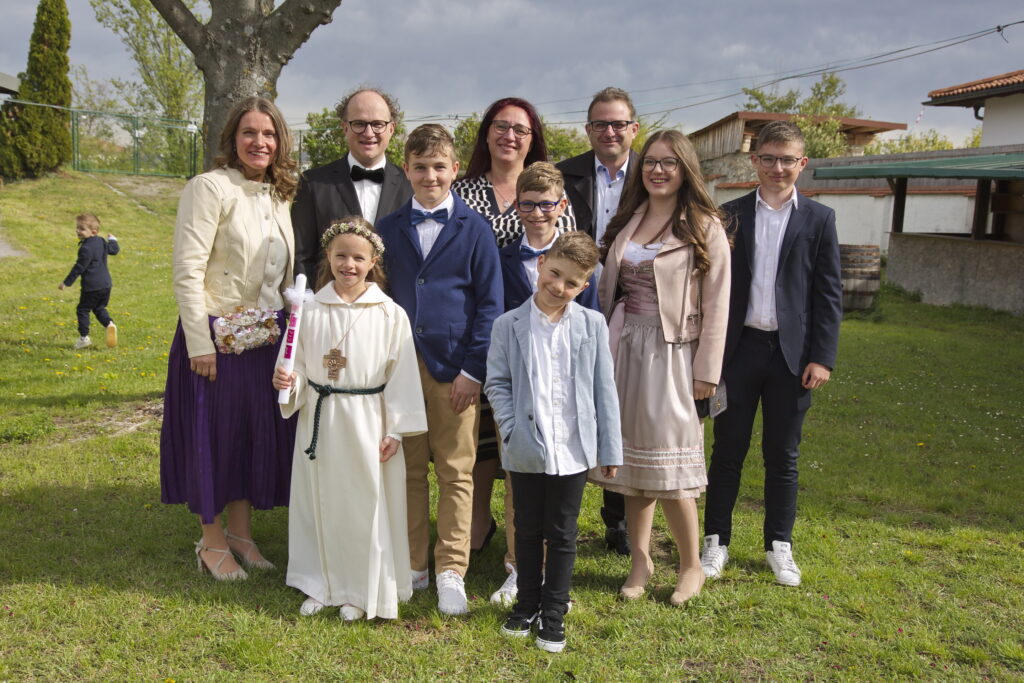 Taufe, Erstkommunion und Firmung