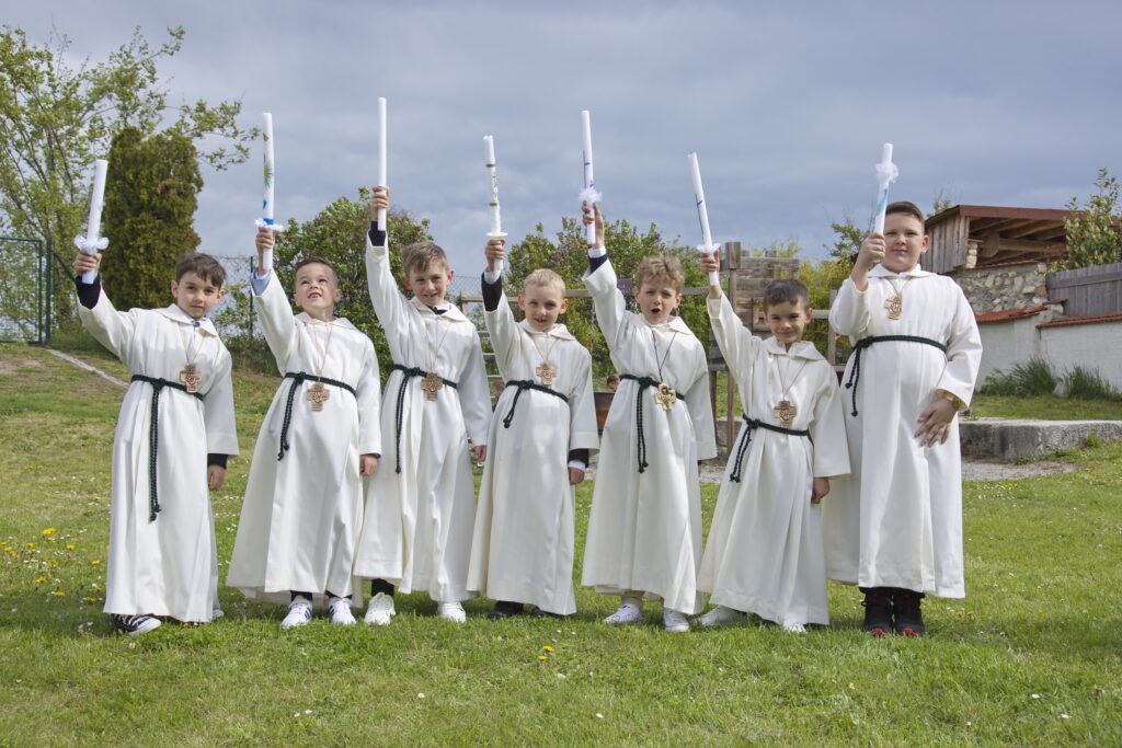 Taufe, Erstkommunion und Firmung