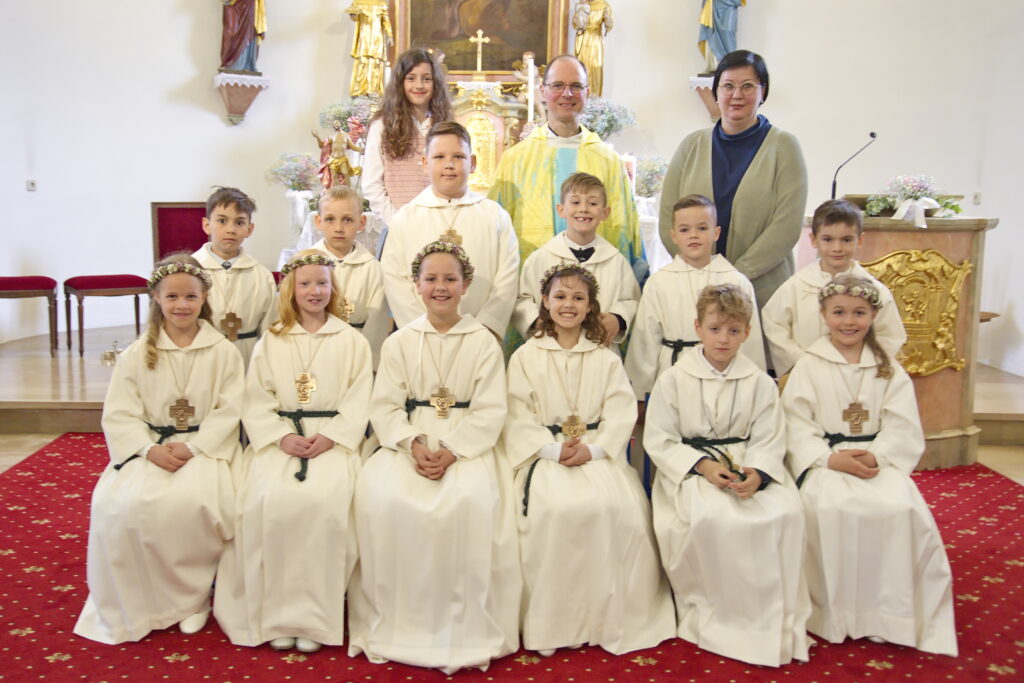 Taufe, Erstkommunion und Firmung