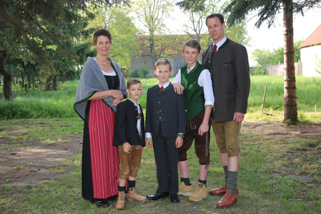 Taufe, Erstkommunion und Firmung