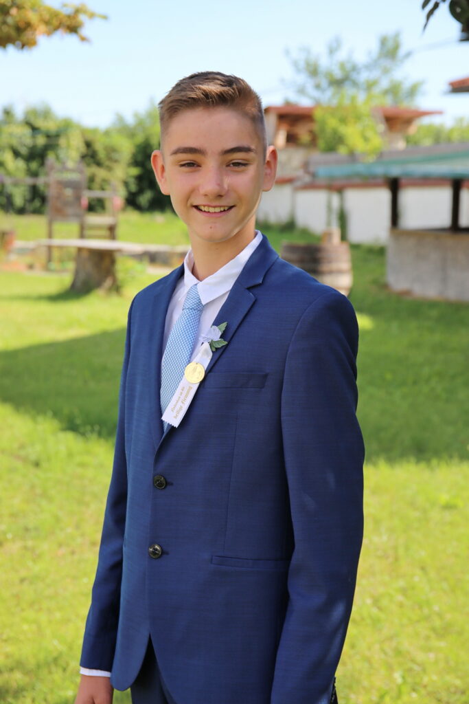 Taufe, Erstkommunion und Firmung