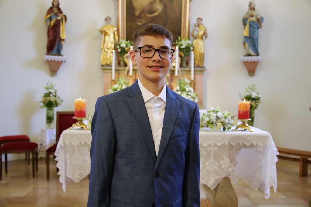 Taufe, Erstkommunion und Firmung