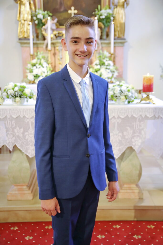 Taufe, Erstkommunion und Firmung