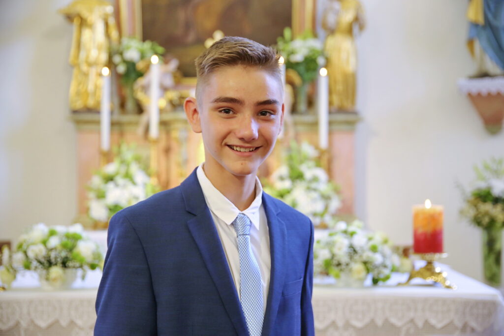 Taufe, Erstkommunion und Firmung