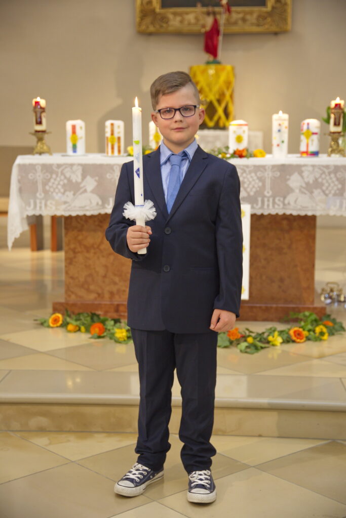 Taufe, Erstkommunion und Firmung