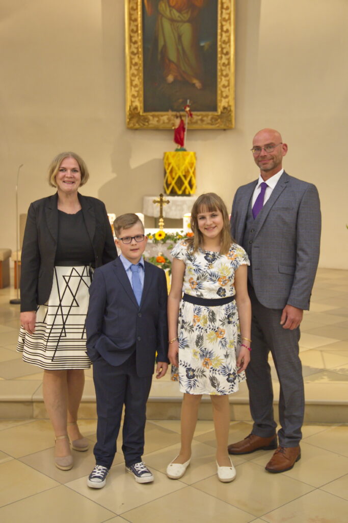 Taufe, Erstkommunion und Firmung